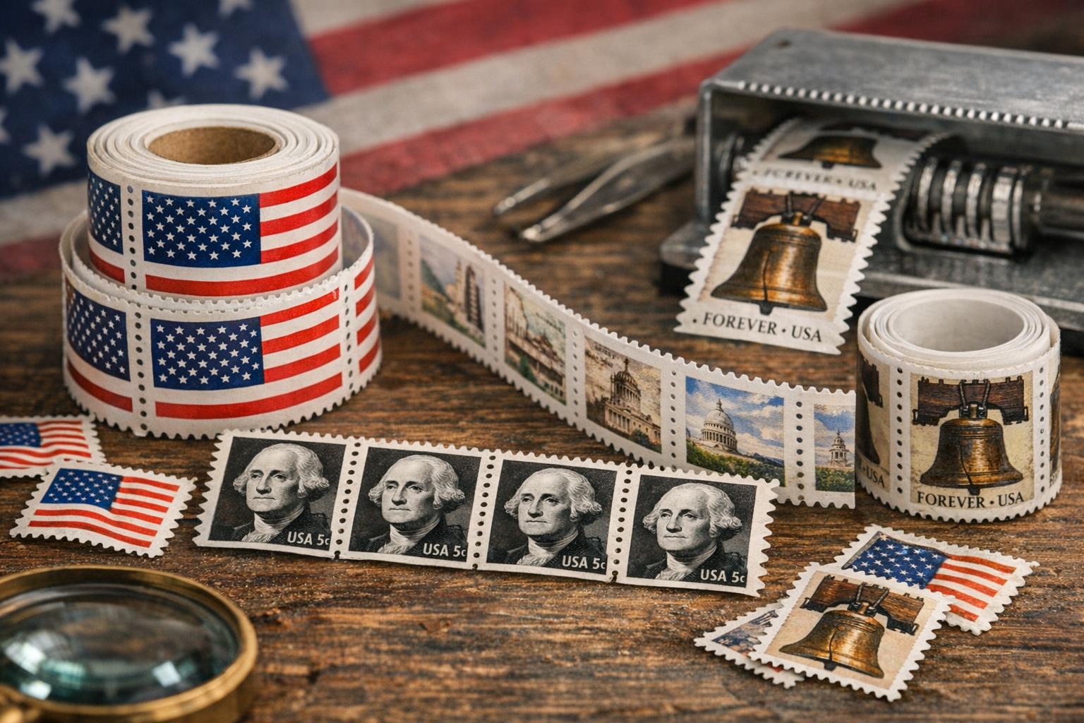 What Are Coil Stamps? U.S. Coil Formats Explained