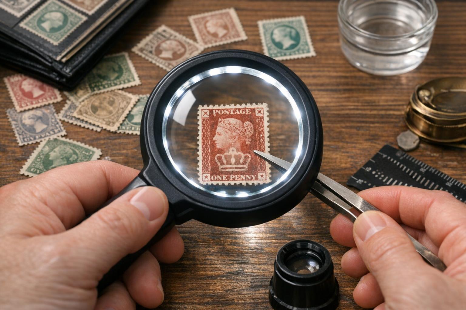 How to Find a Watermark on a Stamp (3 Reliable Methods)