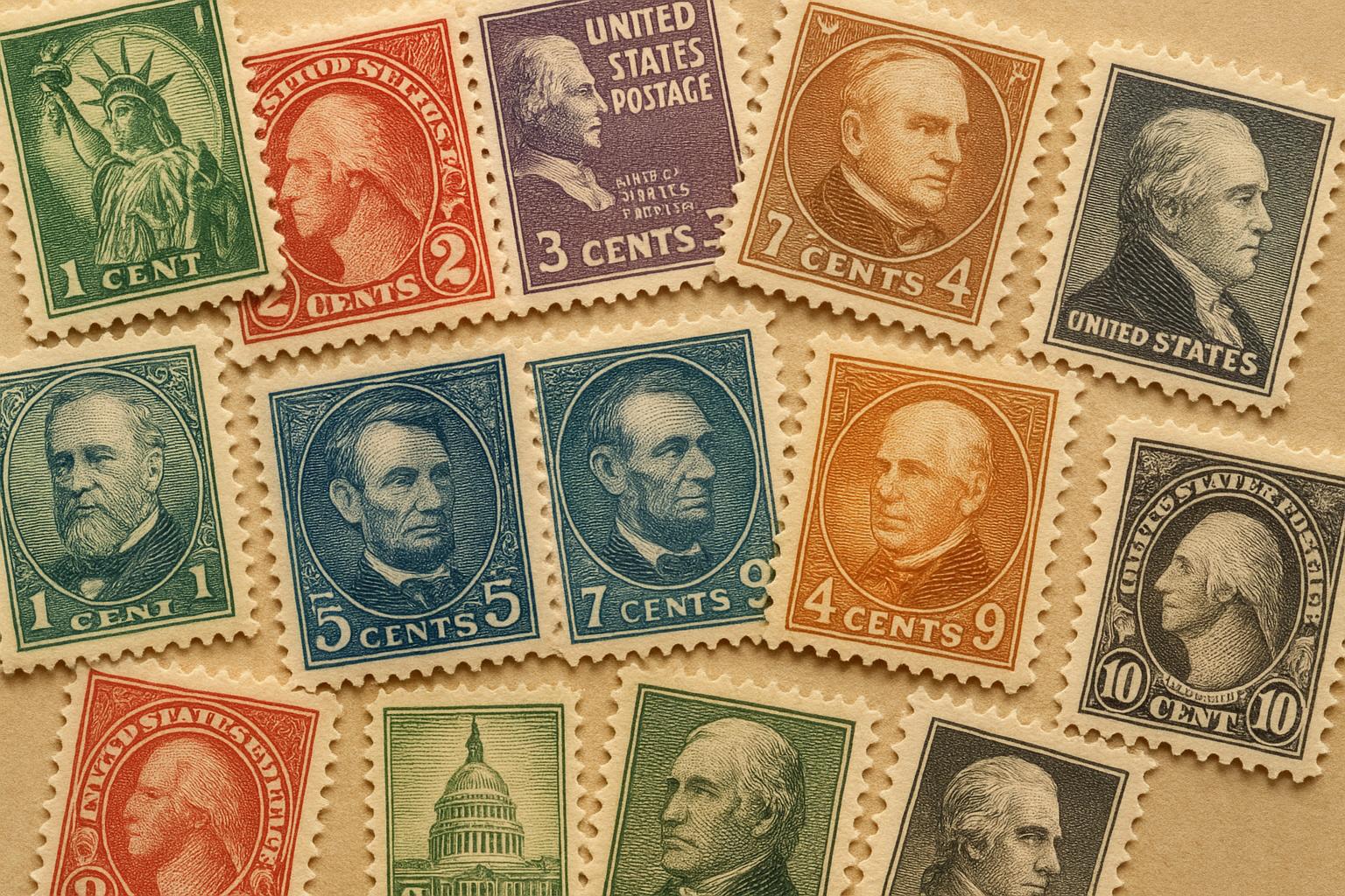 U.S. Definitive Stamps: Identification Guide for Collectors