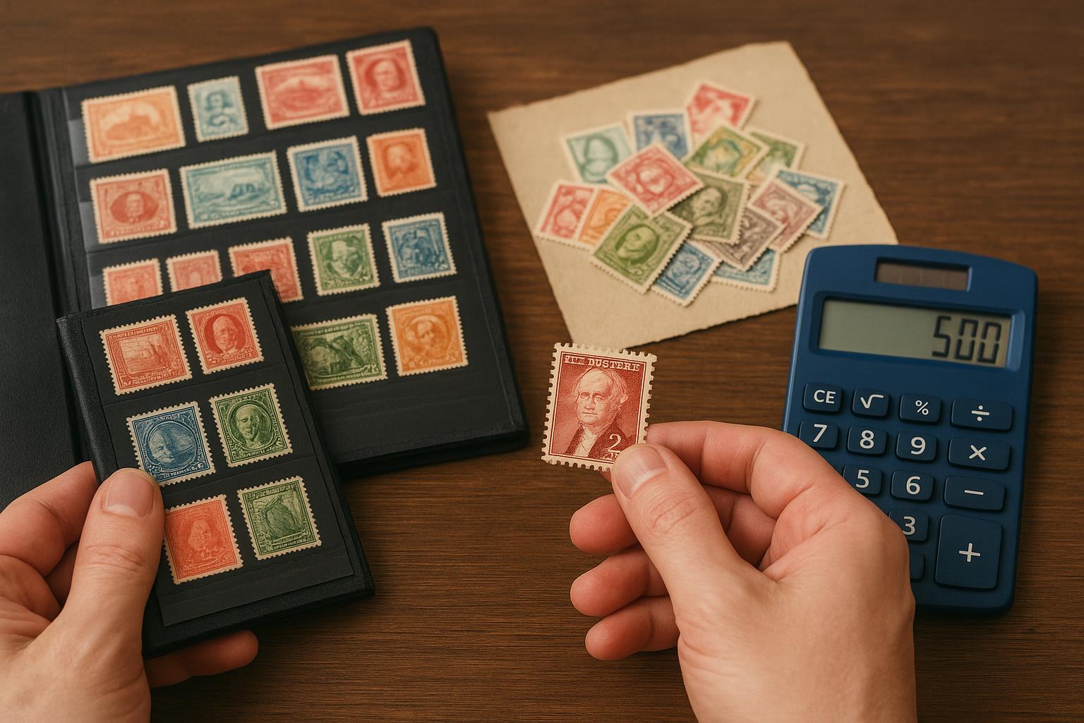 Catalog Value vs. Selling Price: What Stamps Really Sell For