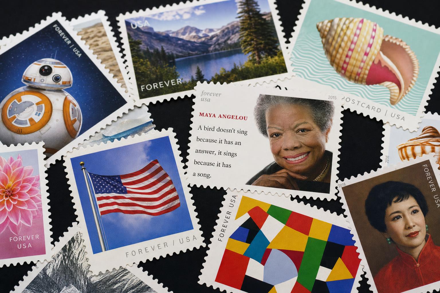 usps stamp release schedule 2026