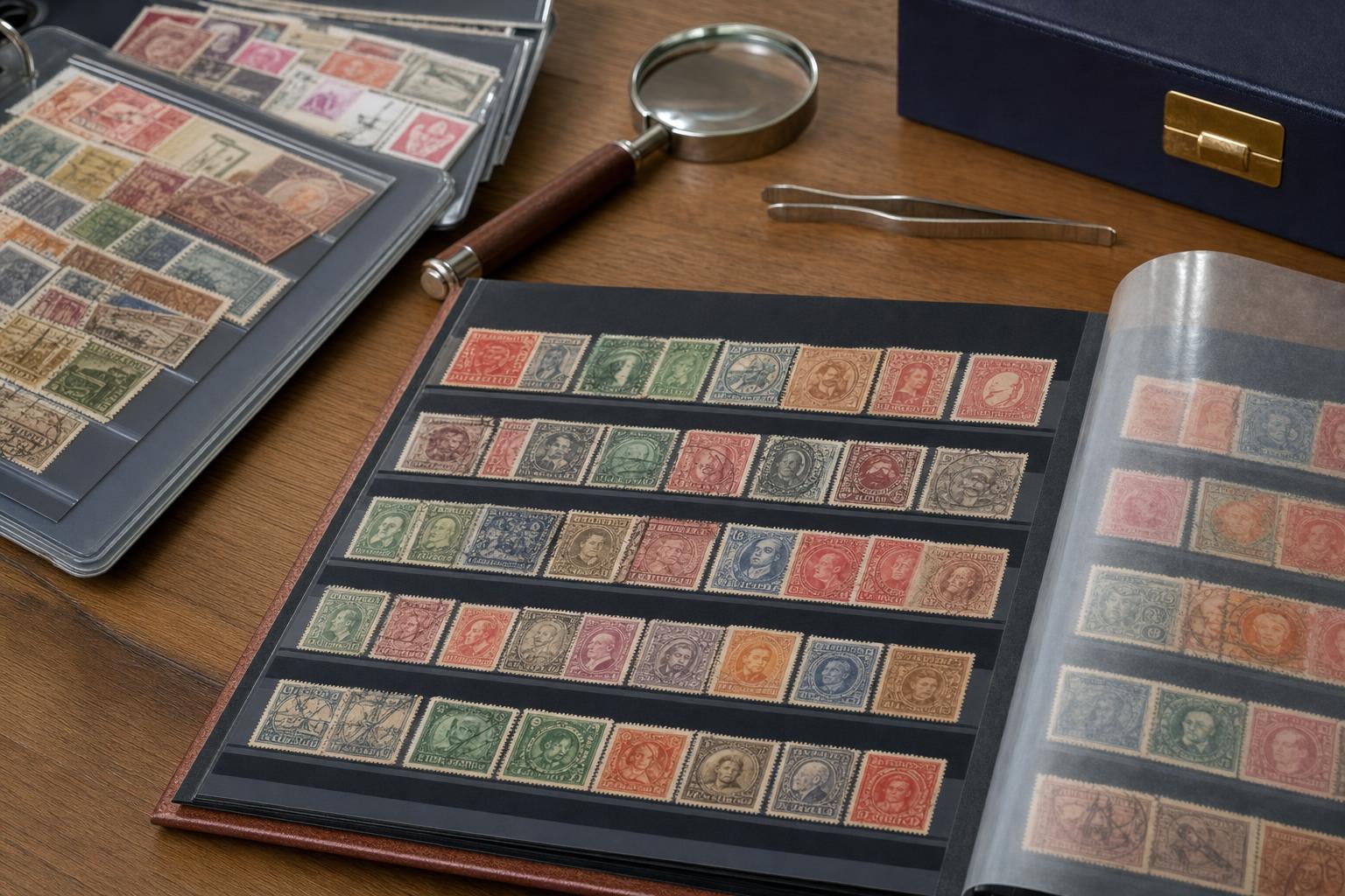 best practices for stamp storage