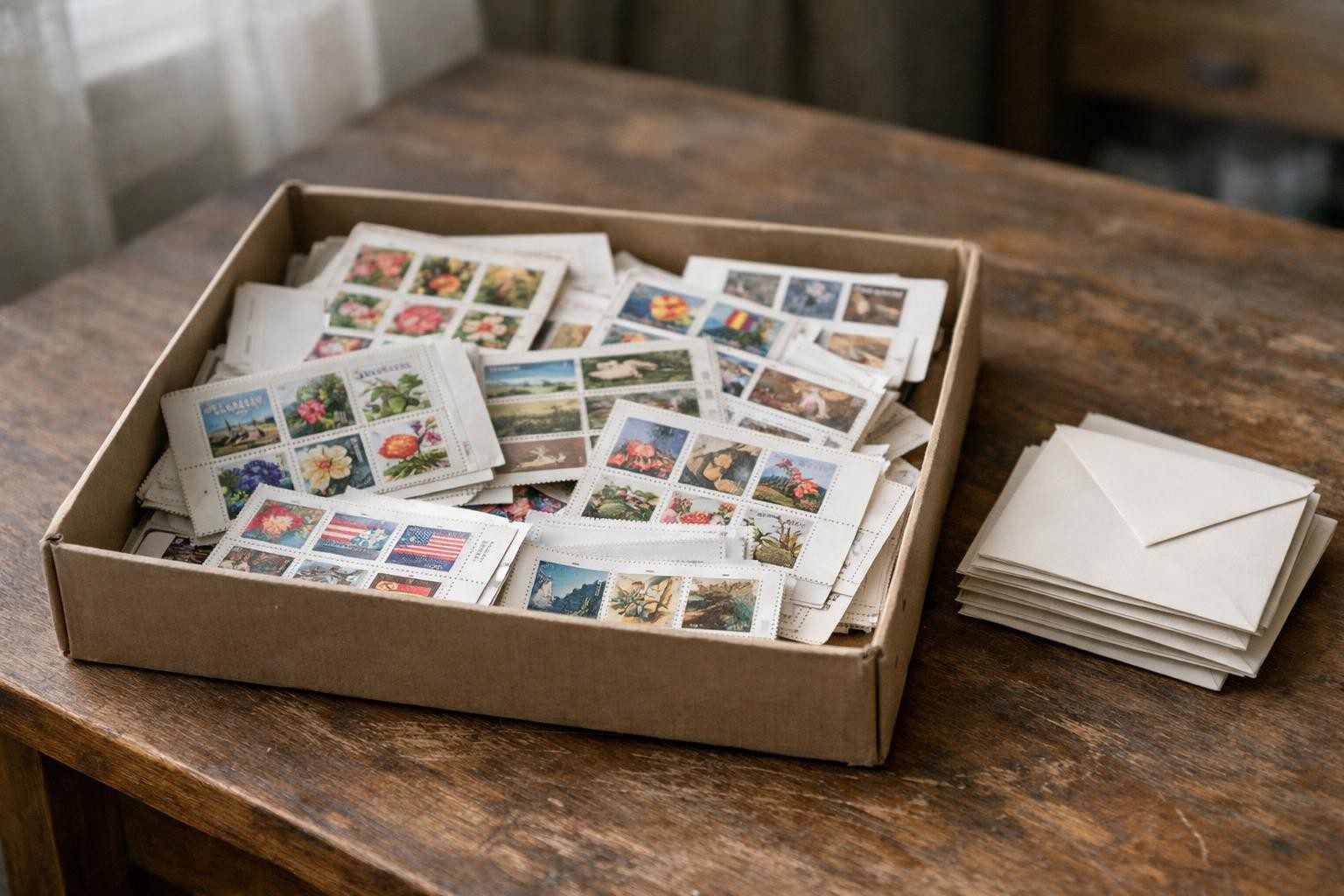 Can You Sell Stamps Back To The Post Office?